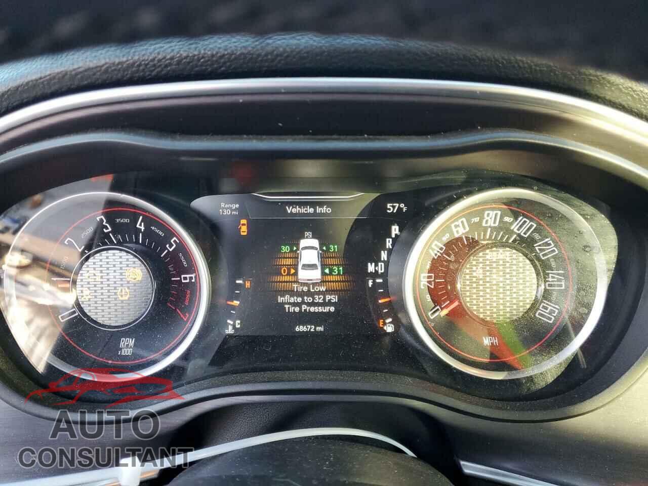 DODGE CHALLENGER 2016 - 2C3CDZAG3GH316486