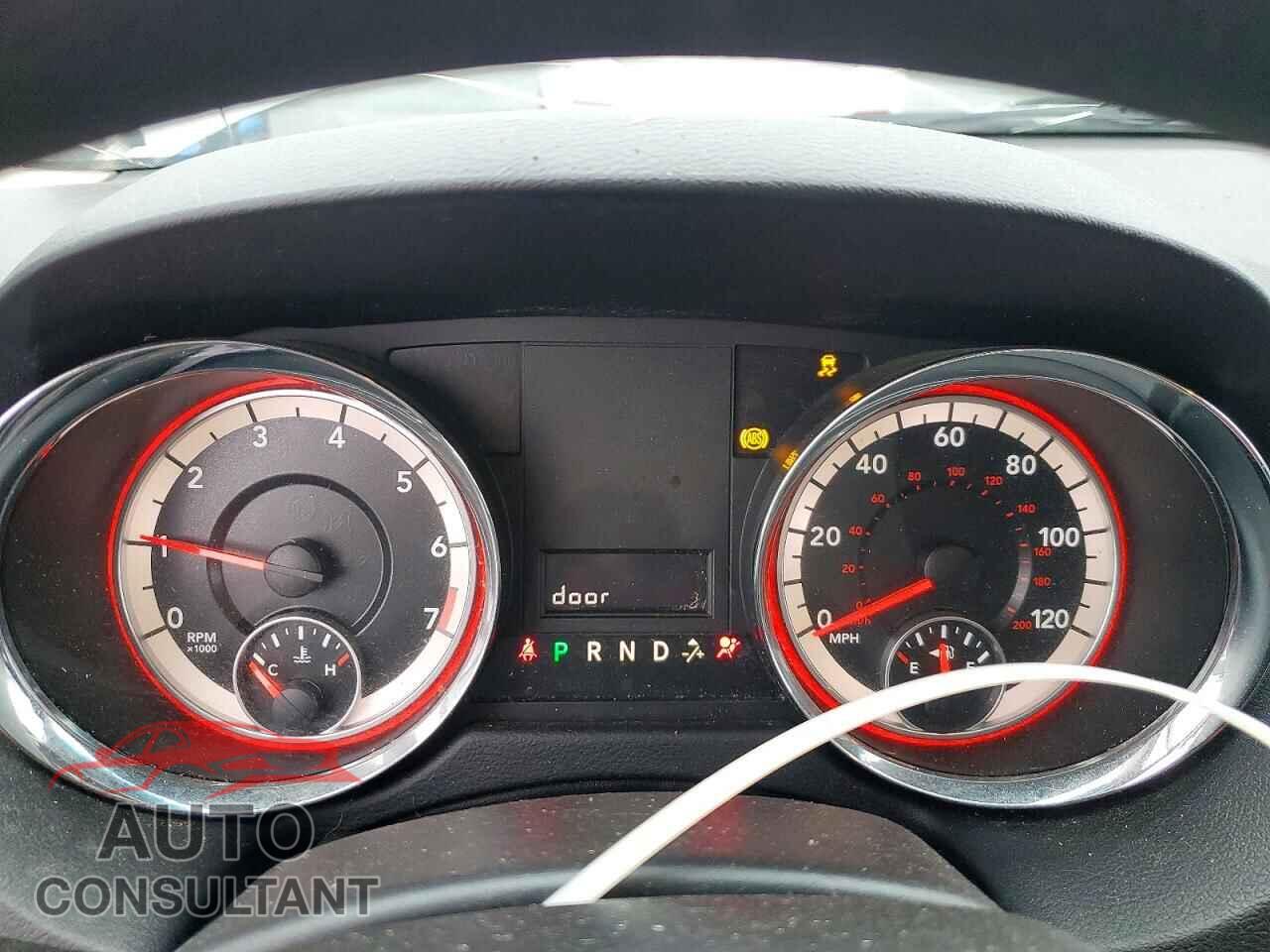DODGE CARAVAN 2016 - 2C4RDGCG6GR195003