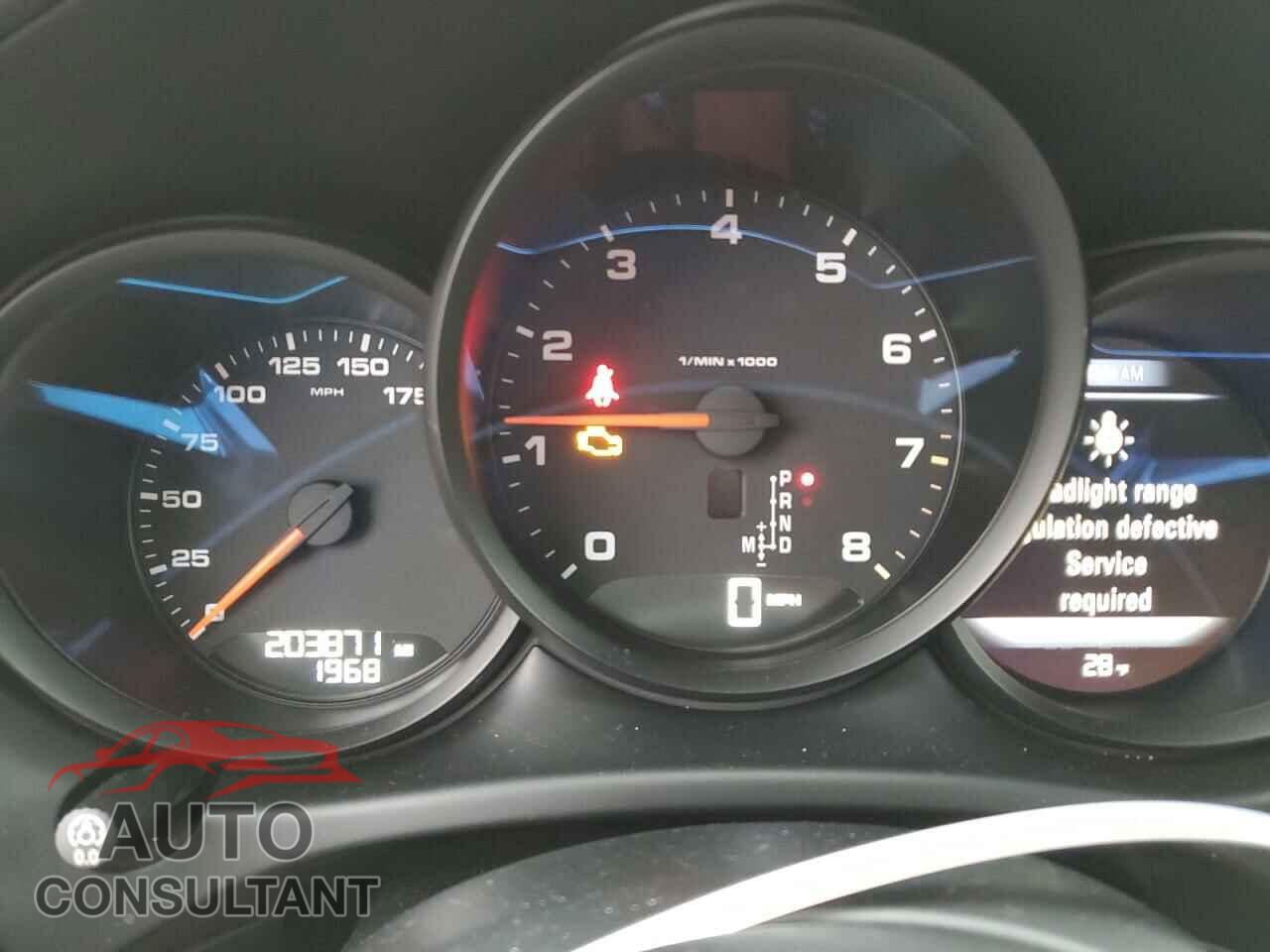 PORSCHE MACAN 2018 - WP1AA2A53JLB01135