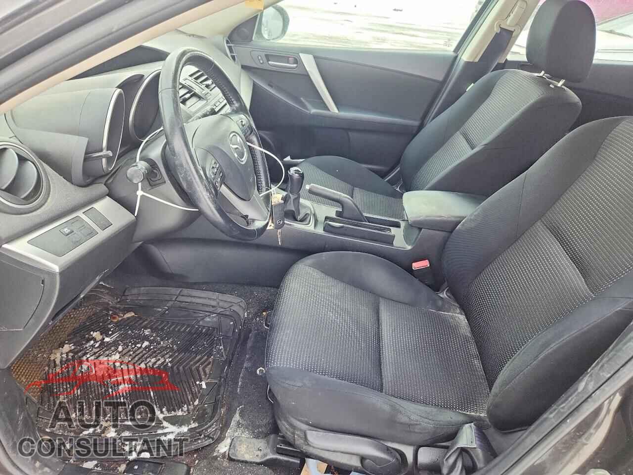 MAZDA 3 2012 - JM1BL1L77C1604934
