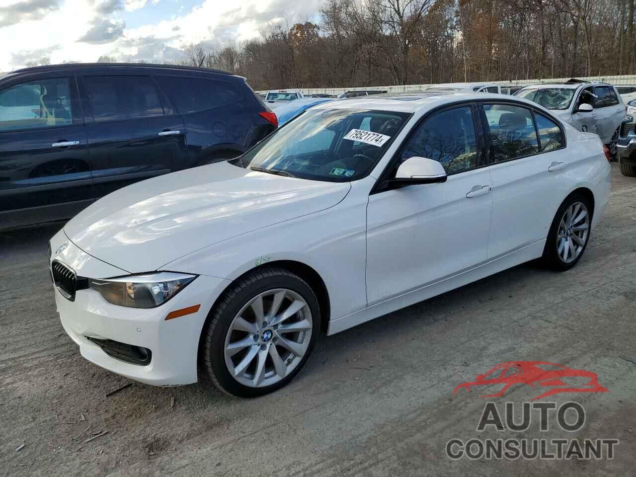 BMW 3 SERIES 2015 - WBA3C3G57FNT51603