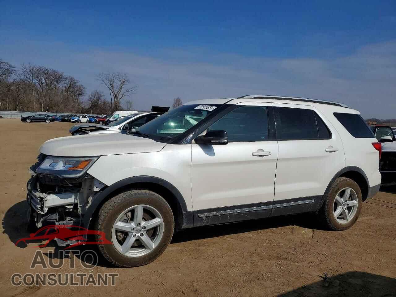 FORD EXPLORER 2016 - 1FM5K8D89GGA85321
