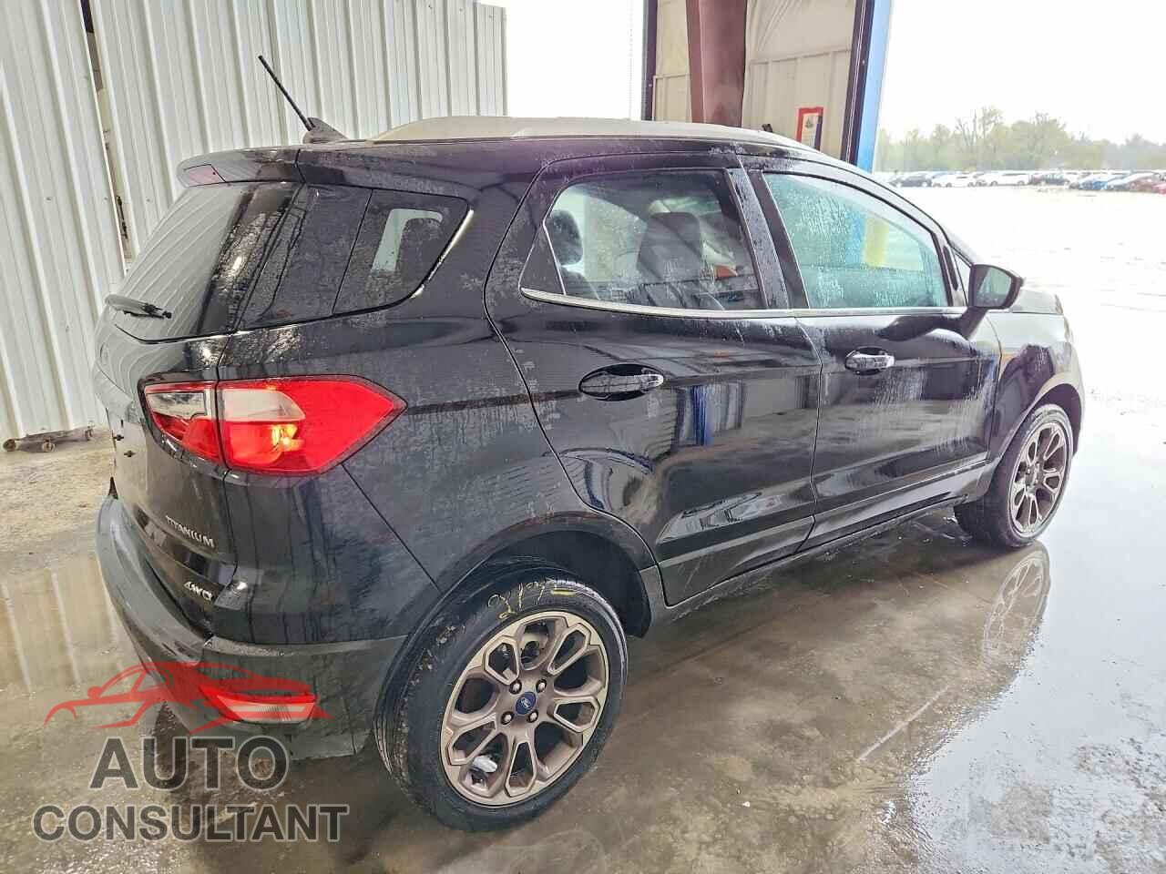 FORD ECOSPORT 2021 - MAJ6S3KL0MC400180