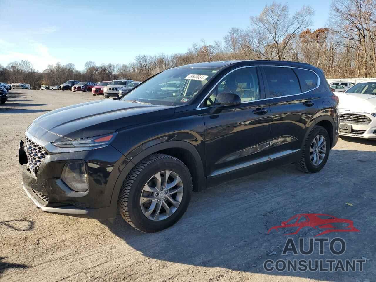 HYUNDAI SANTA FE 2019 - 5NMS2CAD8KH051805