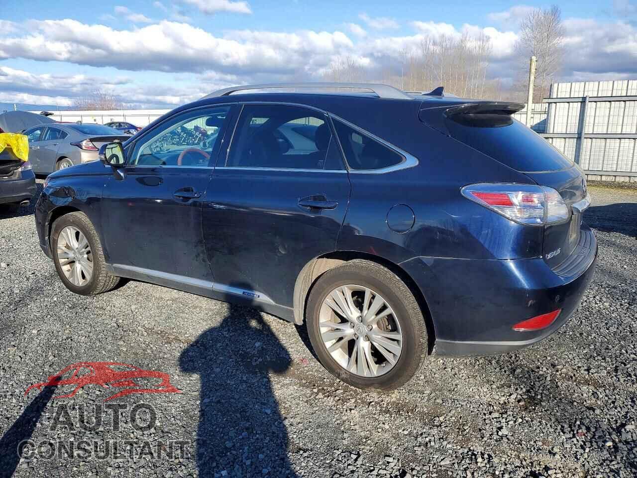 LEXUS RX450 2010 - JTJBC1BA2A2029501