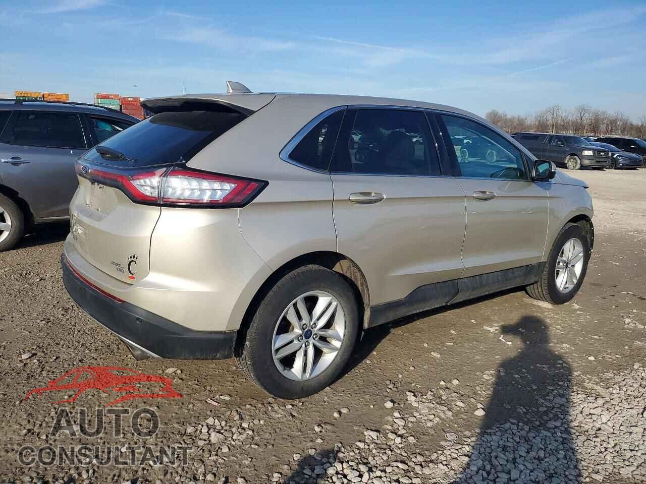 FORD EDGE 2017 - 2FMPK4J87HBC42634