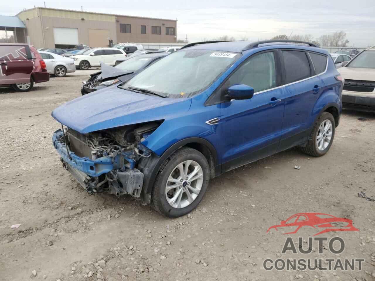FORD ESCAPE 2017 - 1FMCU0GD9HUA38630
