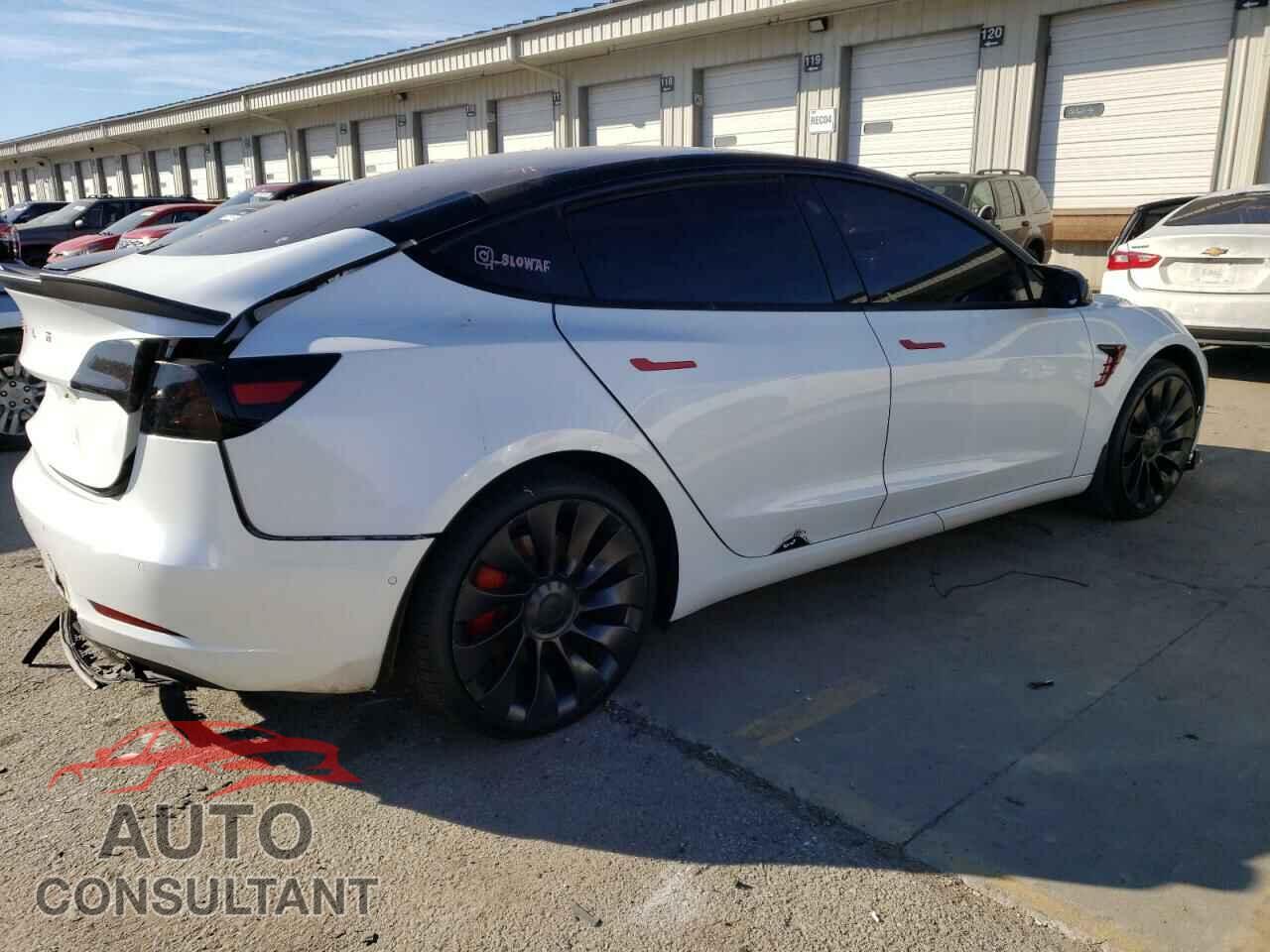 TESLA MODEL 3 2022 - 5YJ3E1EC7NF107367