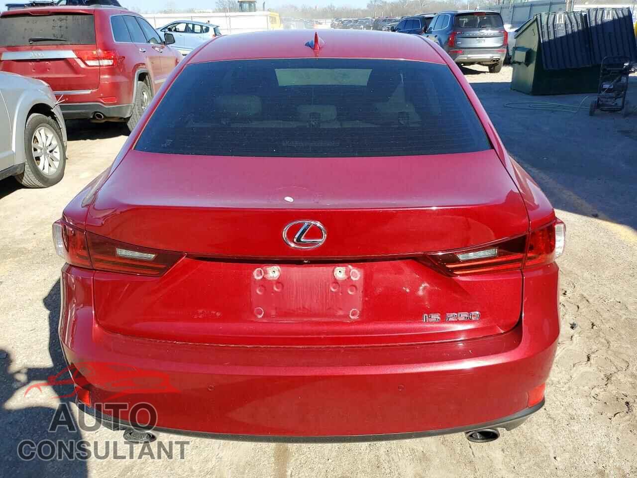 LEXUS IS 2014 - JTHBF1D25E5034257