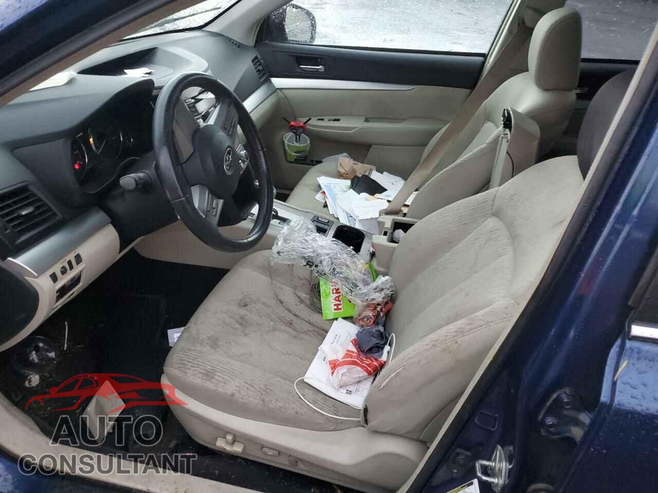 SUBARU OUTBACK 2010 - 4S4BRBGC6A3361433