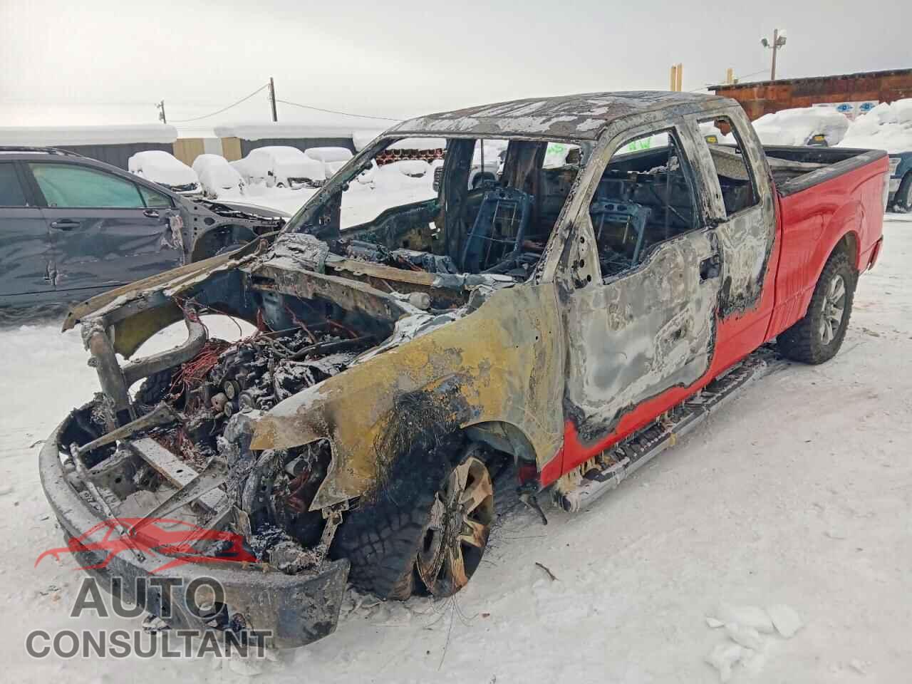 FORD F150 2012 - 1FTFX1EF2CFC36577