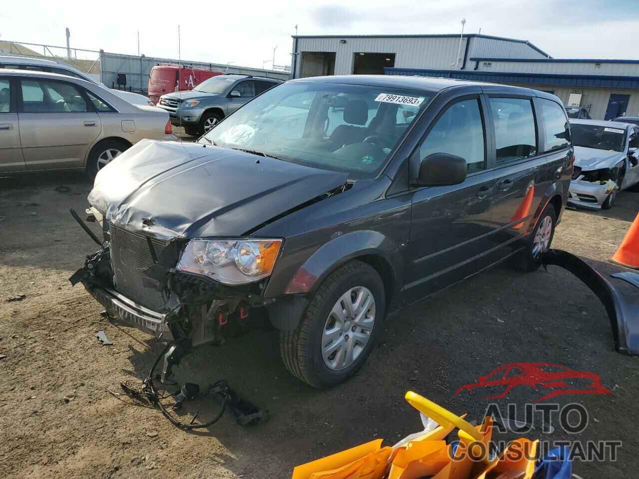 DODGE CARAVAN 2016 - 2C4RDGBG8GR131790