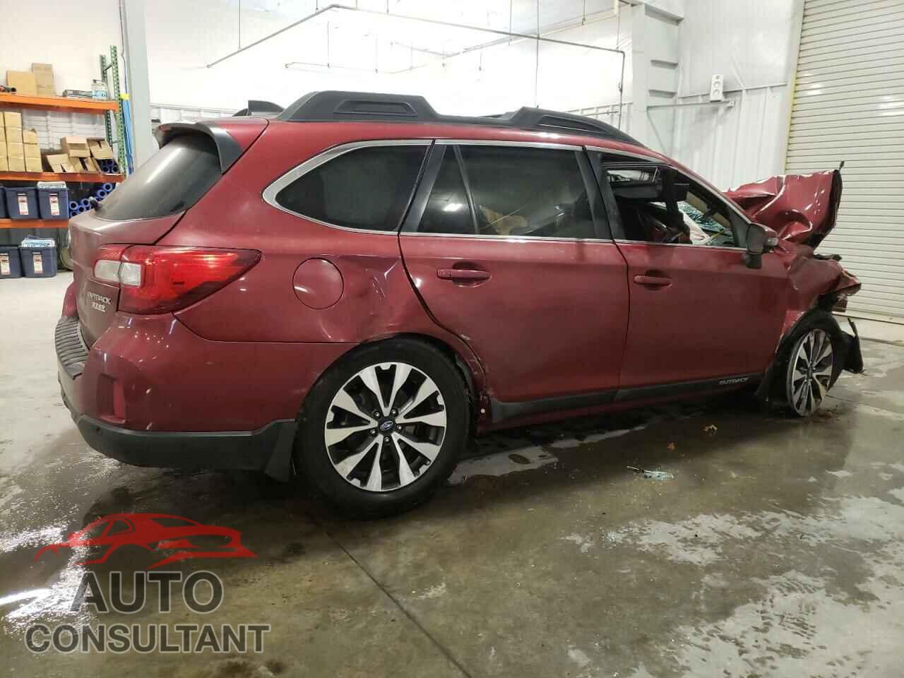 SUBARU OUTBACK 2017 - 4S4BSANC7H3249168