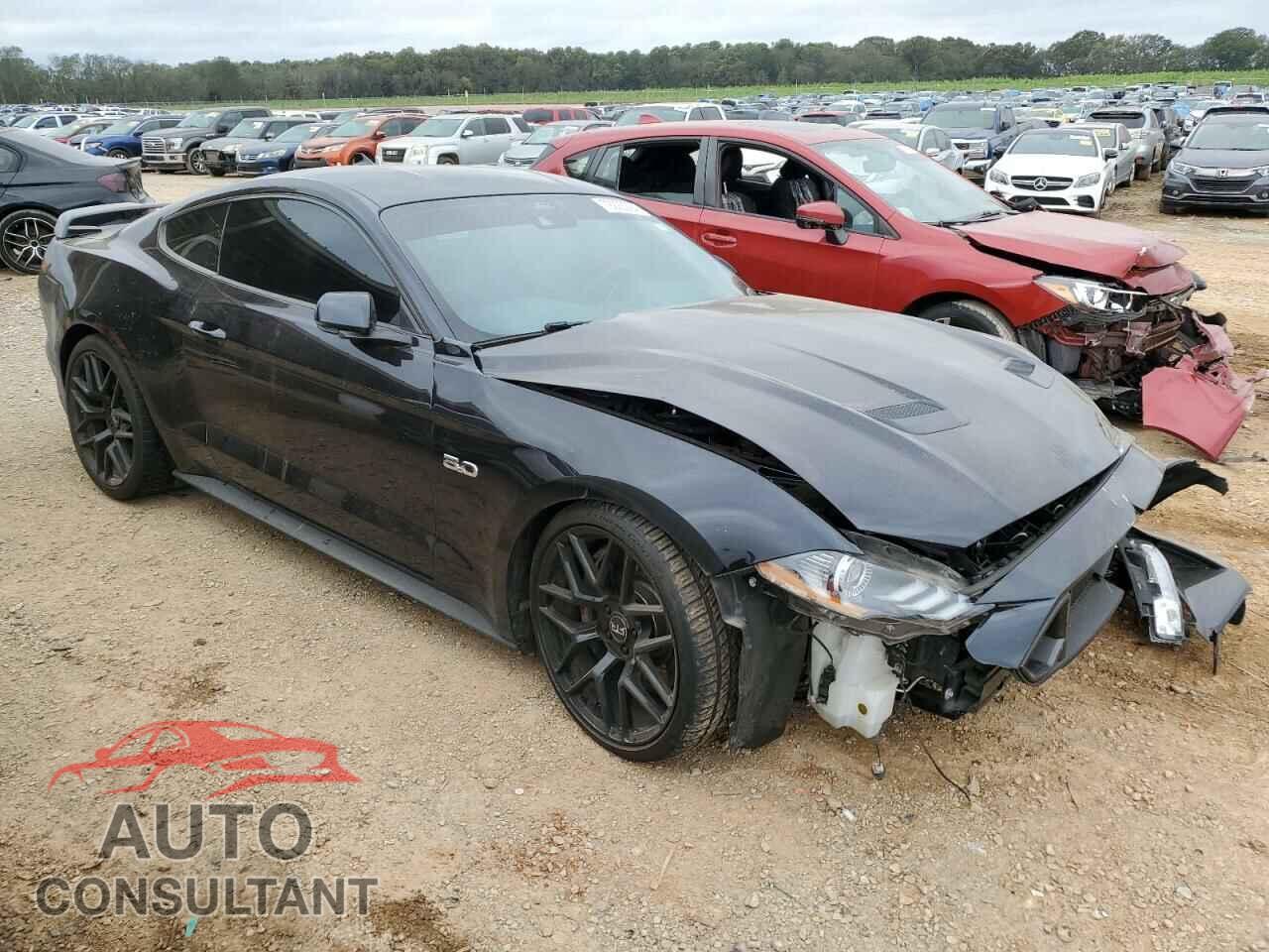 FORD MUSTANG 2021 - 1FA6P8CF2M5136584