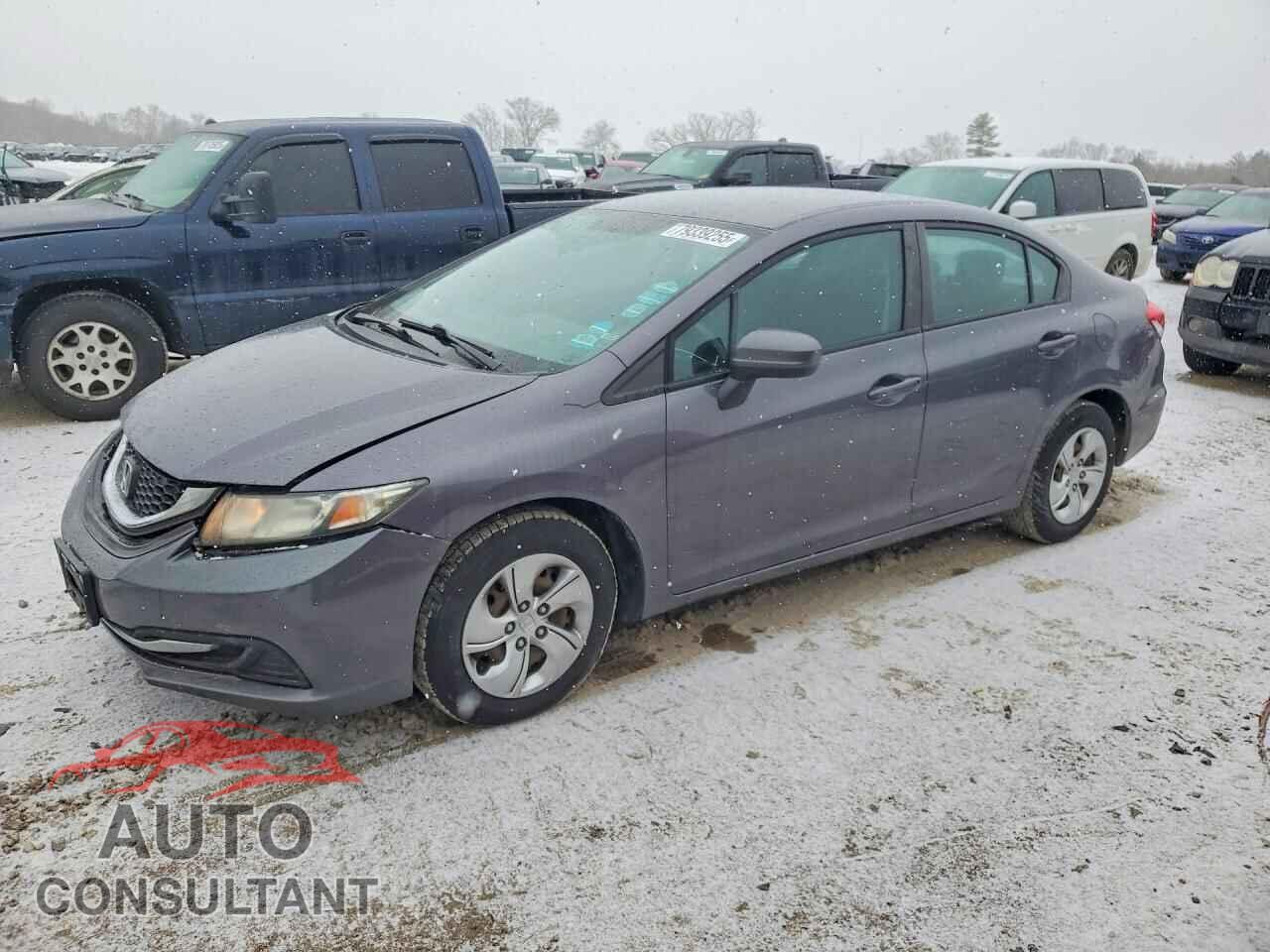 HONDA CIVIC 2014 - 19XFB2F52EE254178