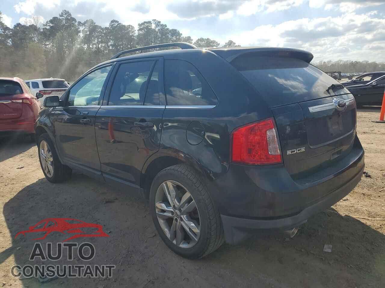 FORD EDGE 2013 - 2FMDK3KC0DBA35125