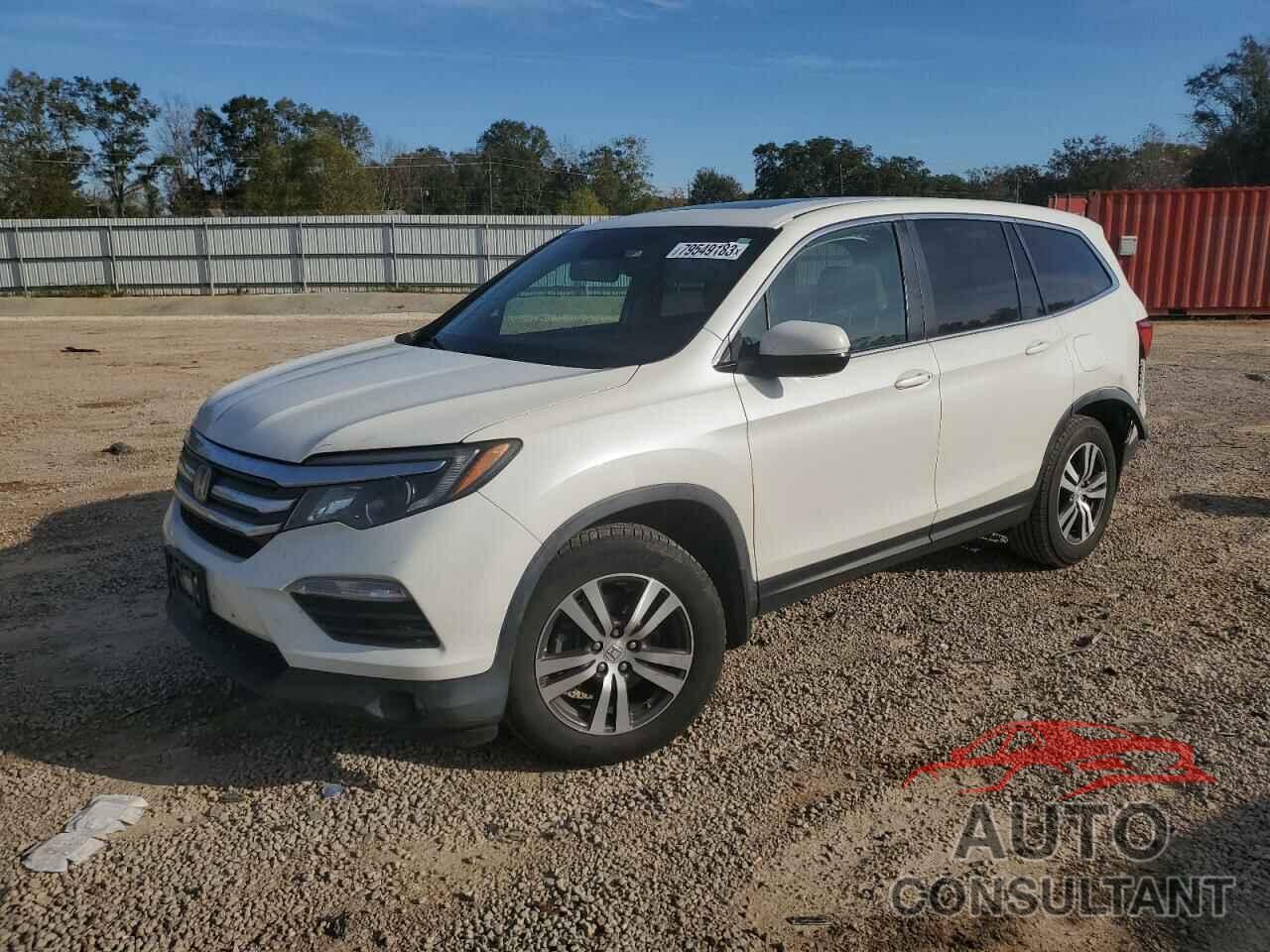 HONDA PILOT 2016 - 5FNYF5H64GB038740