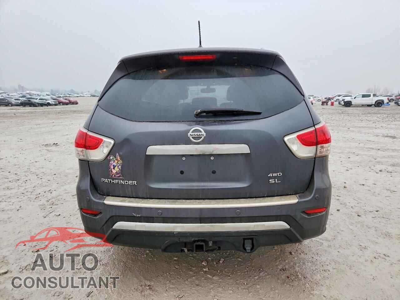 NISSAN PATHFINDER 2014 - 5N1AR2MM6EC654604