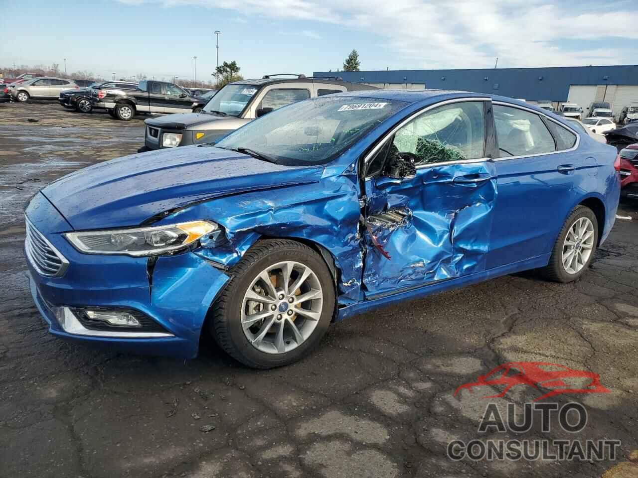 FORD FUSION 2017 - 3FA6P0HD4HR396772