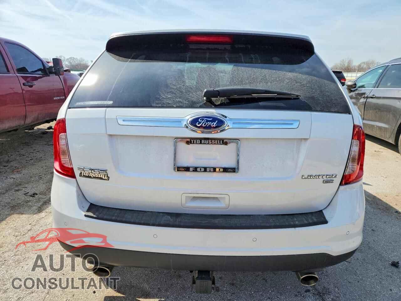 FORD EDGE 2012 - 2FMDK4KC6CBA66609