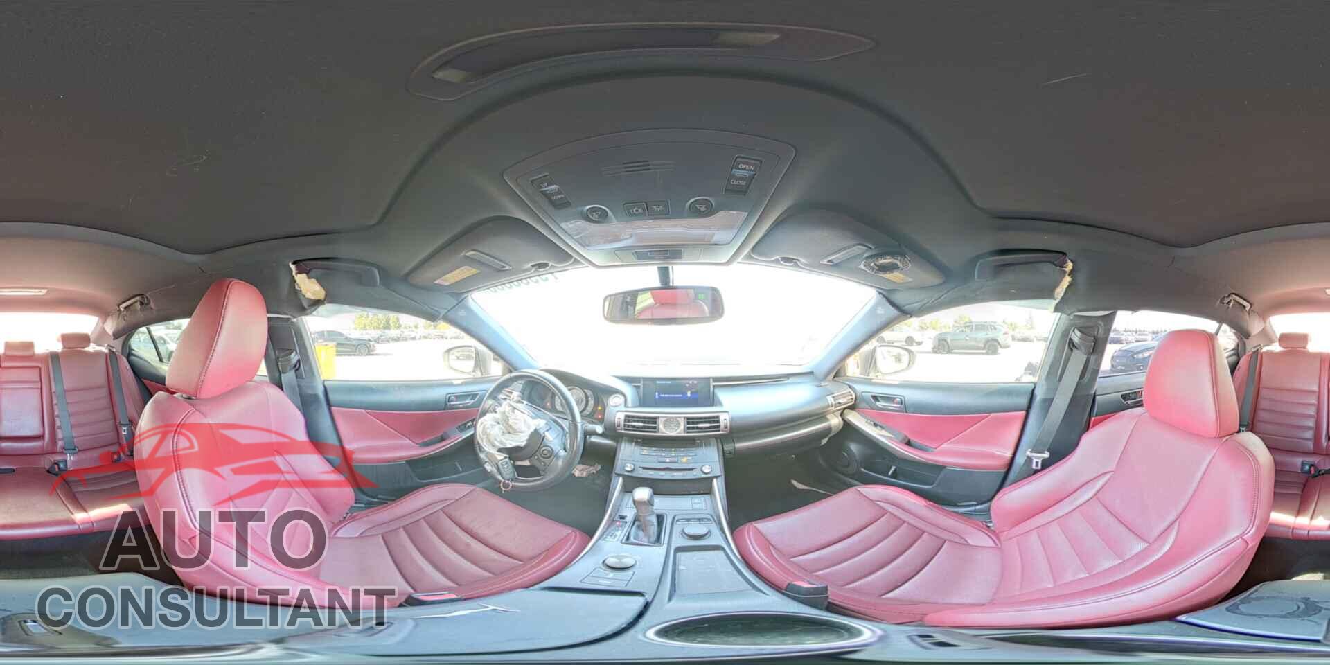 LEXUS IS 2016 - JTHBA1D28G5006423