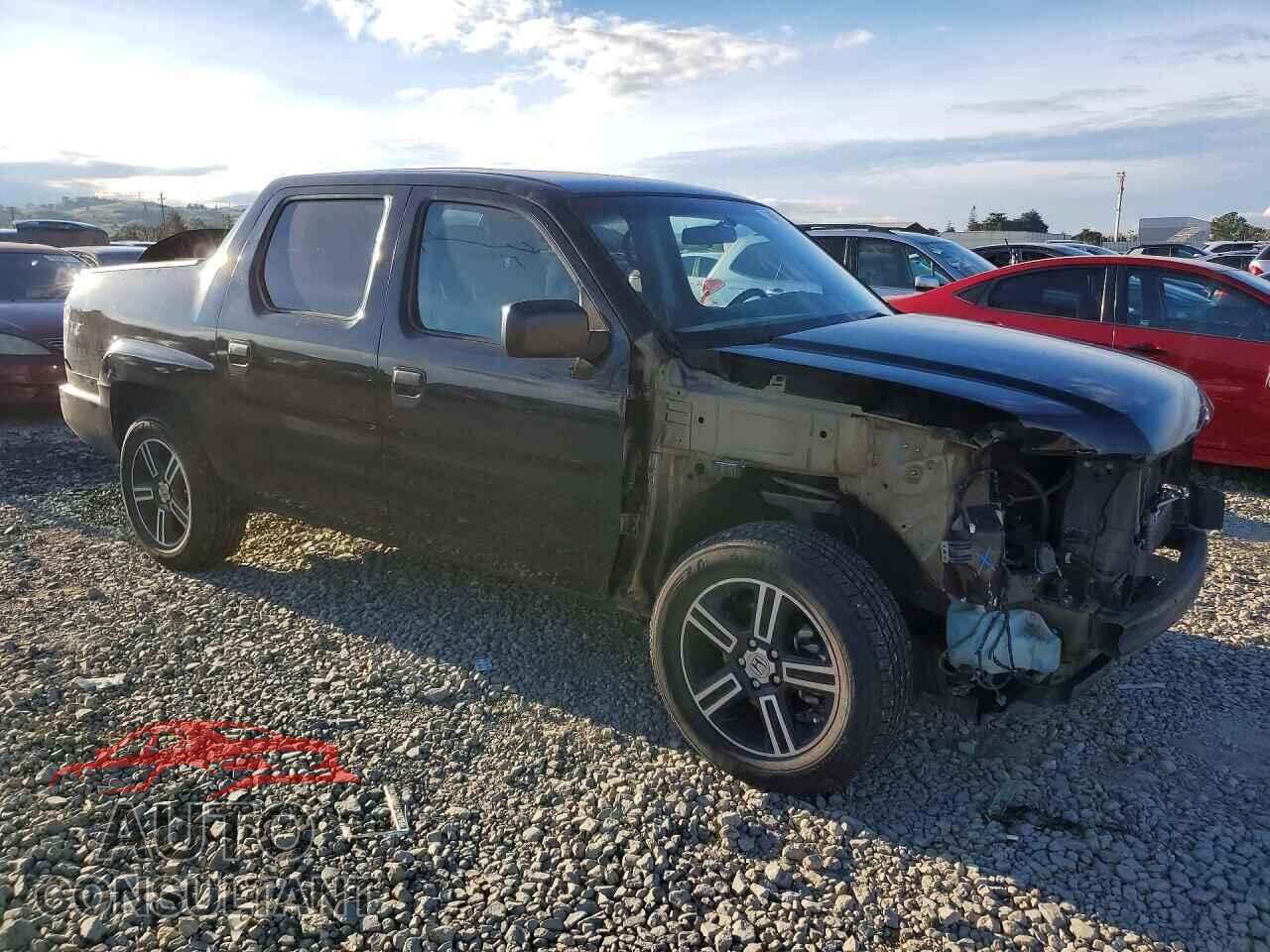 HONDA RIDGELINE 2012 - 5FPYK1F7XCB453546