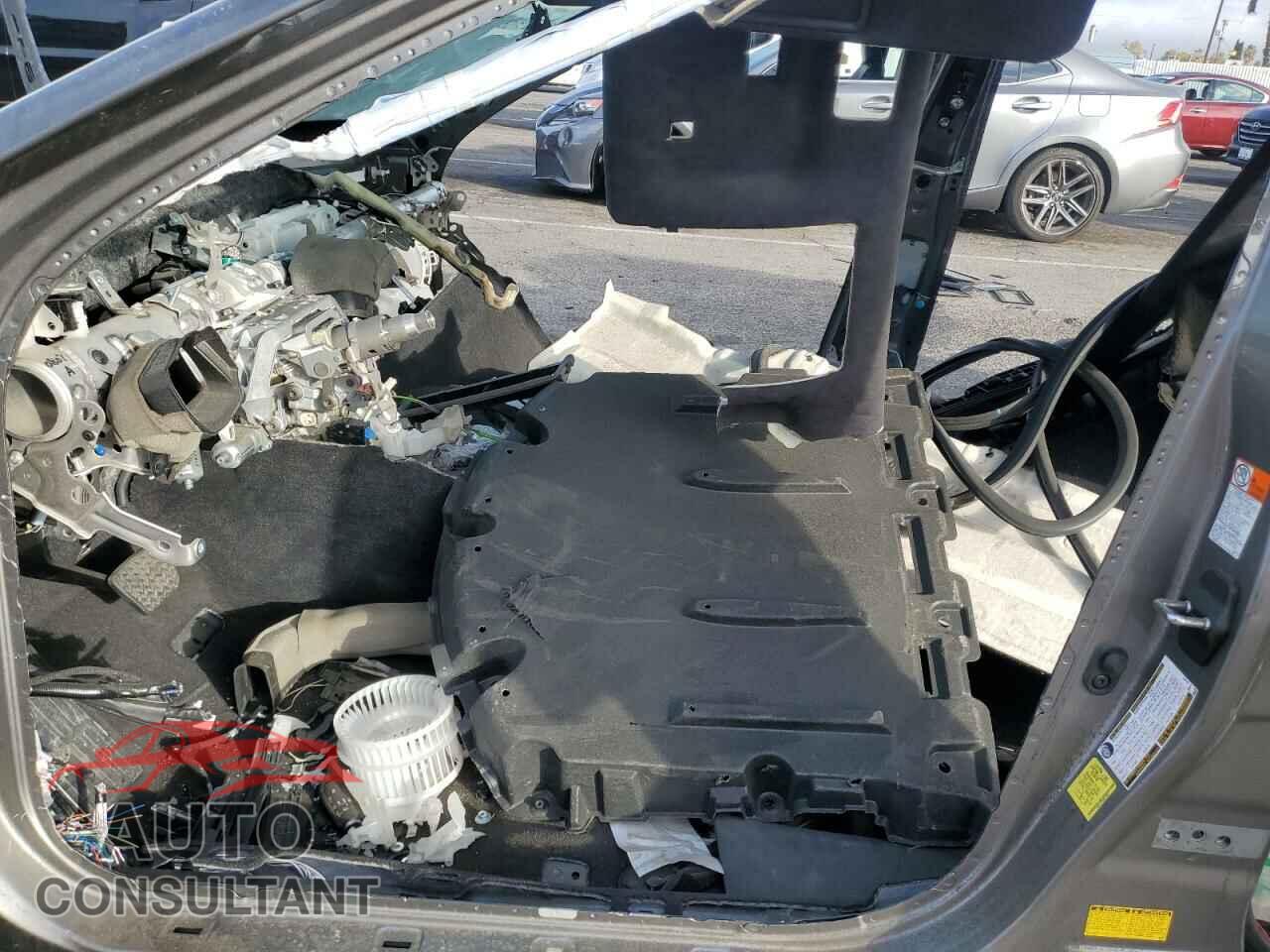 LEXUS LS500 2023 - JTHD51FF4P5019067