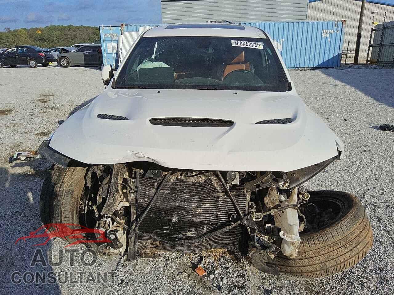DODGE DURANGO 2019 - 1C4SDJCTXKC717712