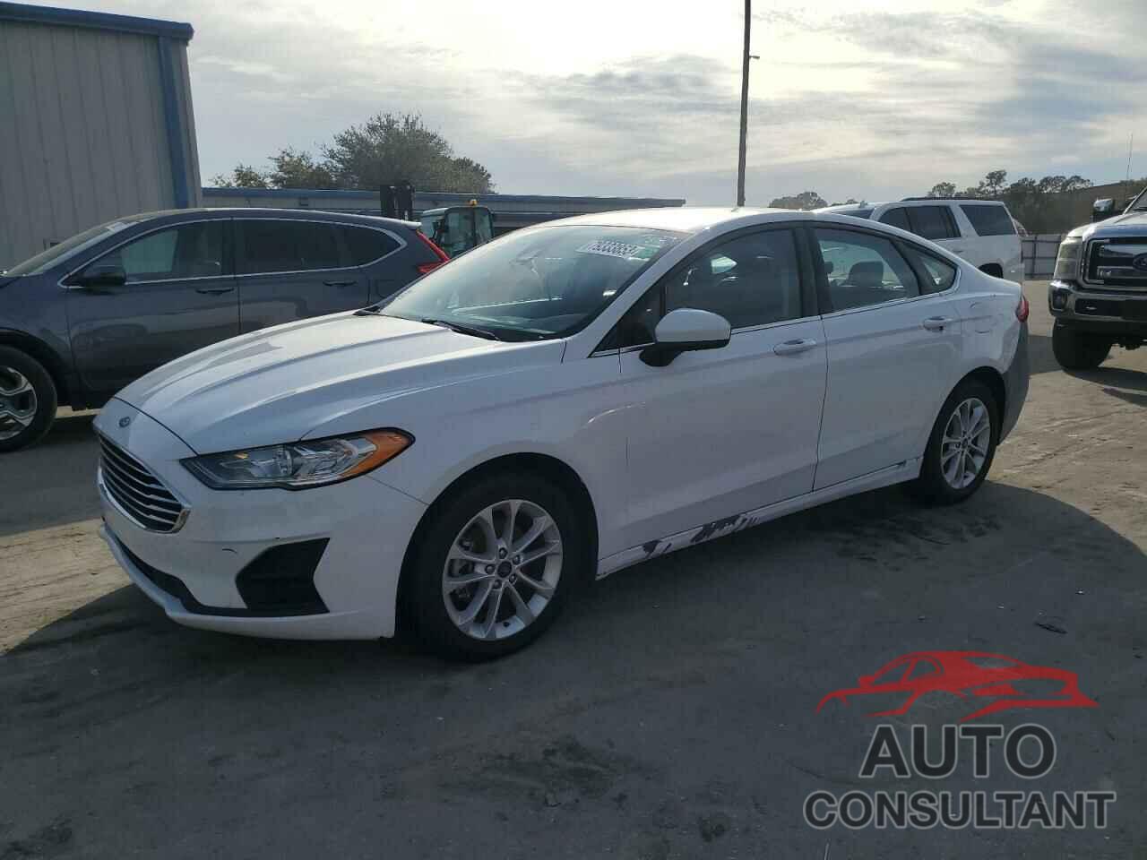 FORD FUSION 2019 - 3FA6P0HD2KR128083