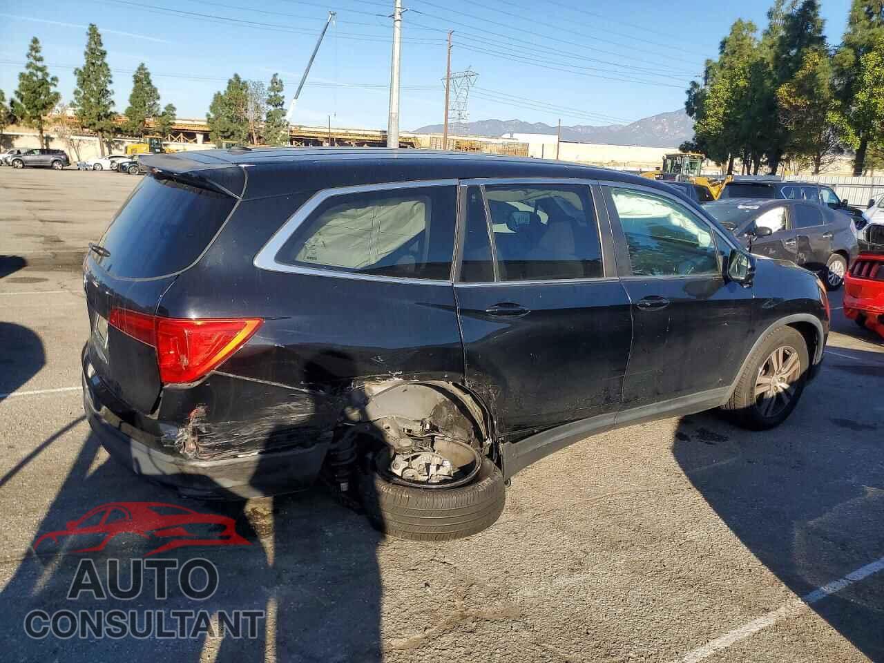 HONDA PILOT 2016 - 5FNYF5H39GB034897