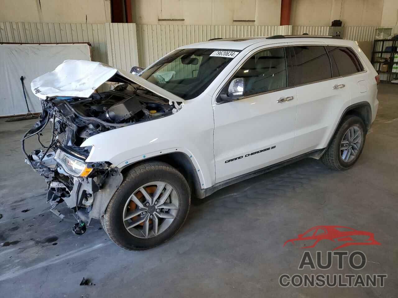 JEEP GRAND CHER 2022 - 1C4RJEBG9NC125807