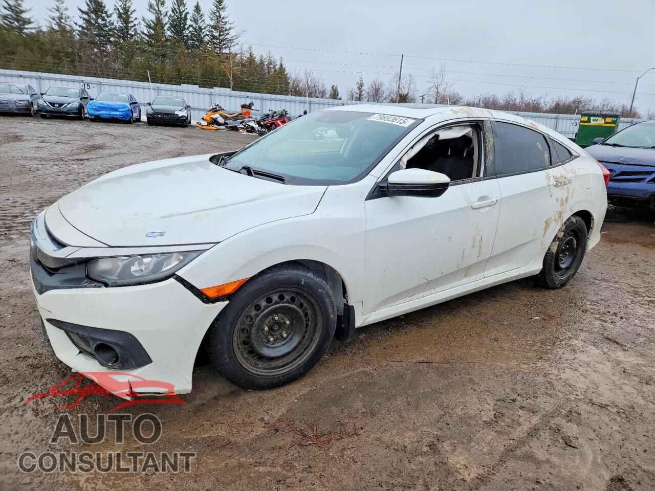 HONDA CIVIC 2017 - 2HGFC2F89HH035252