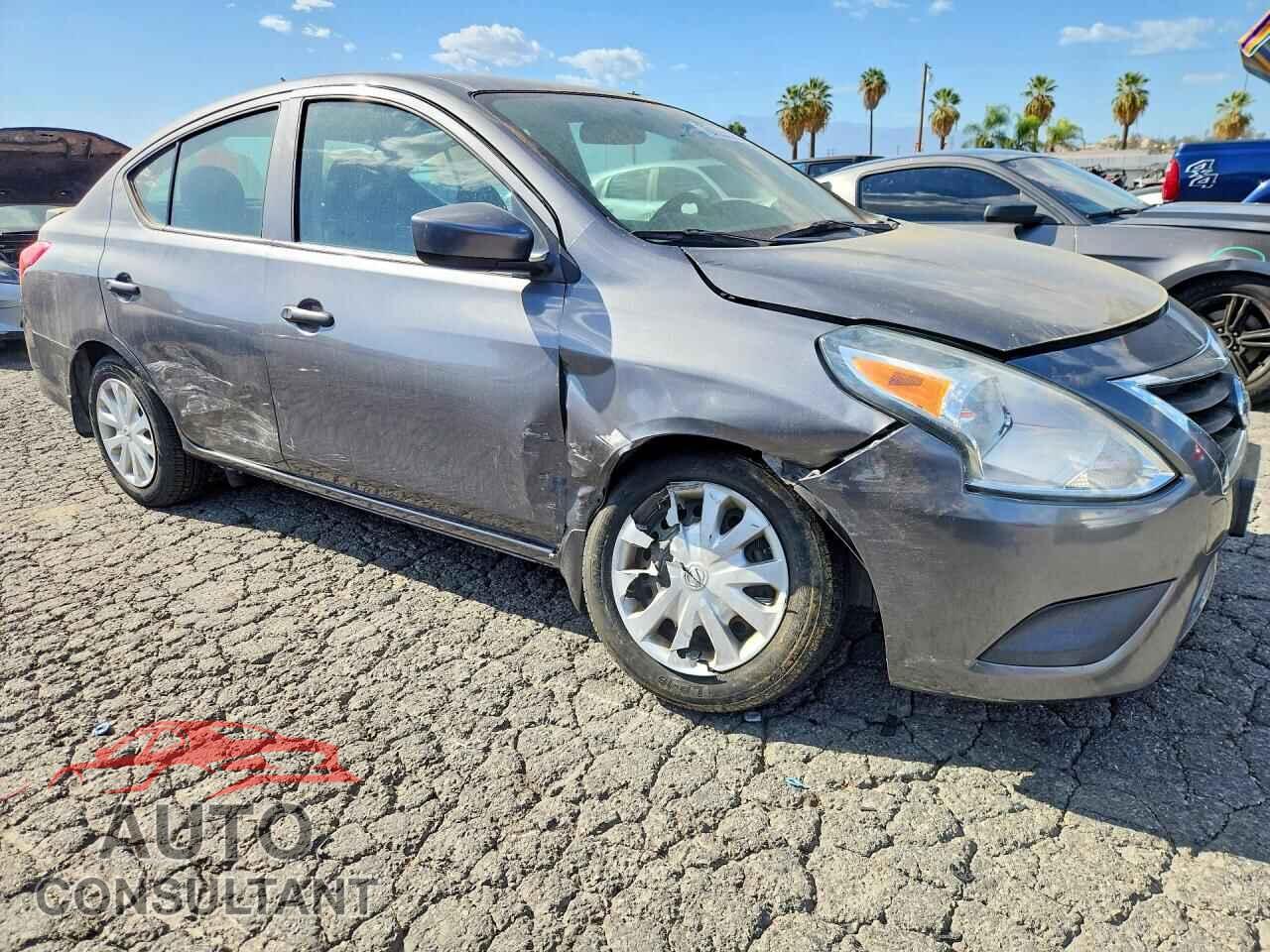 NISSAN VERSA 2016 - 3N1CN7AP1GL907049