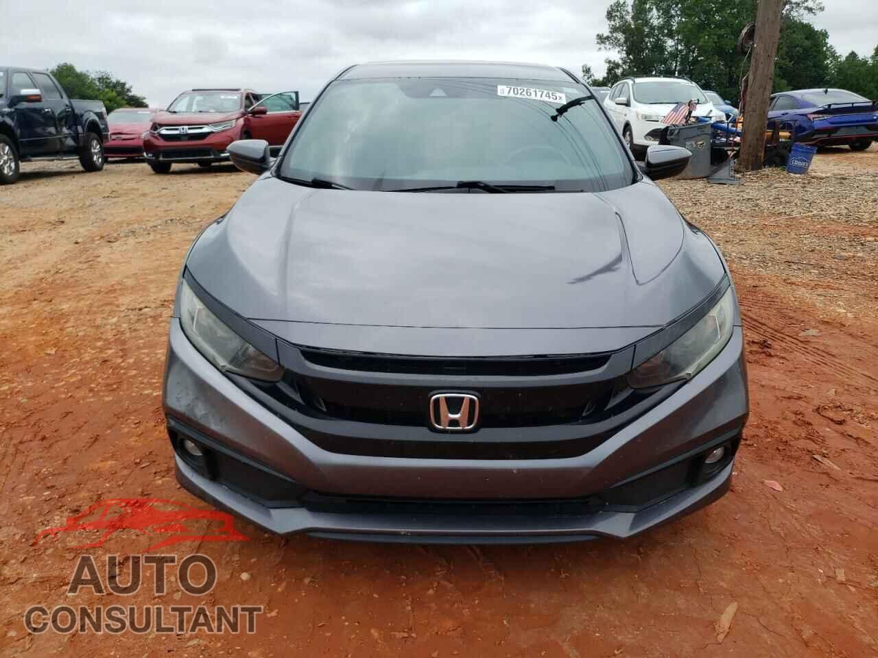 HONDA CIVIC 2019 - 19XFC2F87KE033792