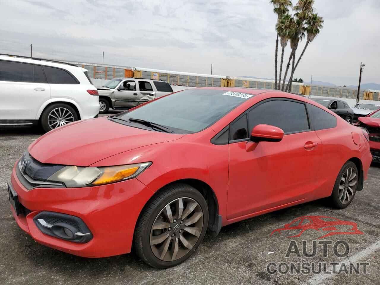 HONDA CIVIC 2014 - 2HGFG3B05EH500132