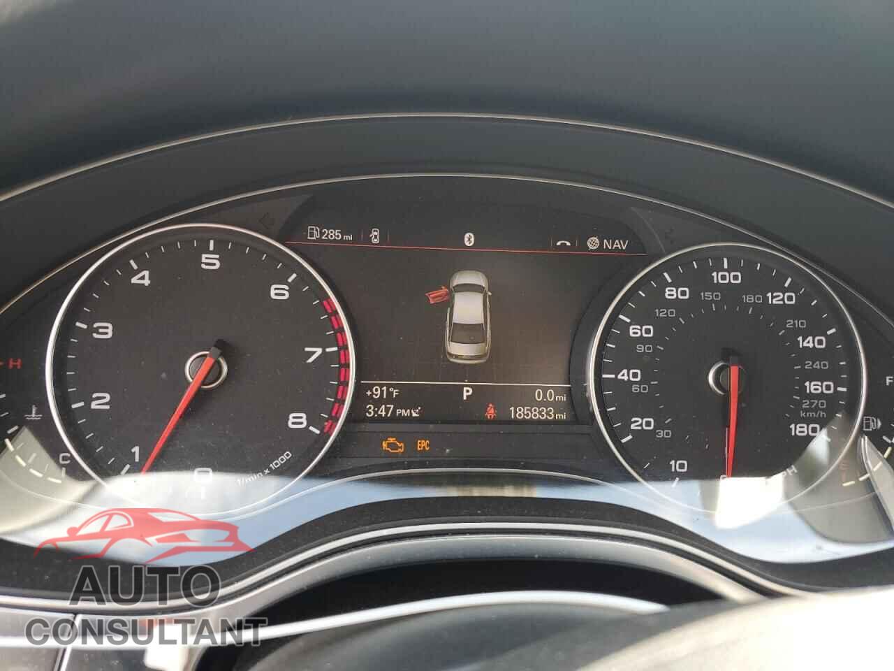 AUDI A6 2013 - WAUGGAFC7DN007244