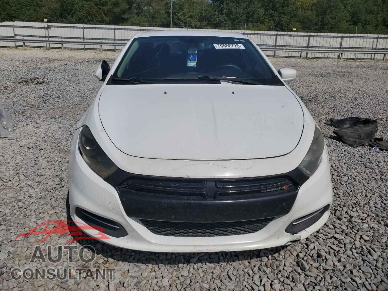 DODGE DART 2015 - 1C3CDFAA2FD402796