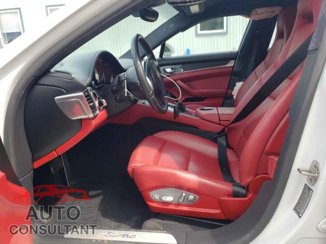 PORSCHE PANAMERA 2014 - WP0AC2A75EL073437