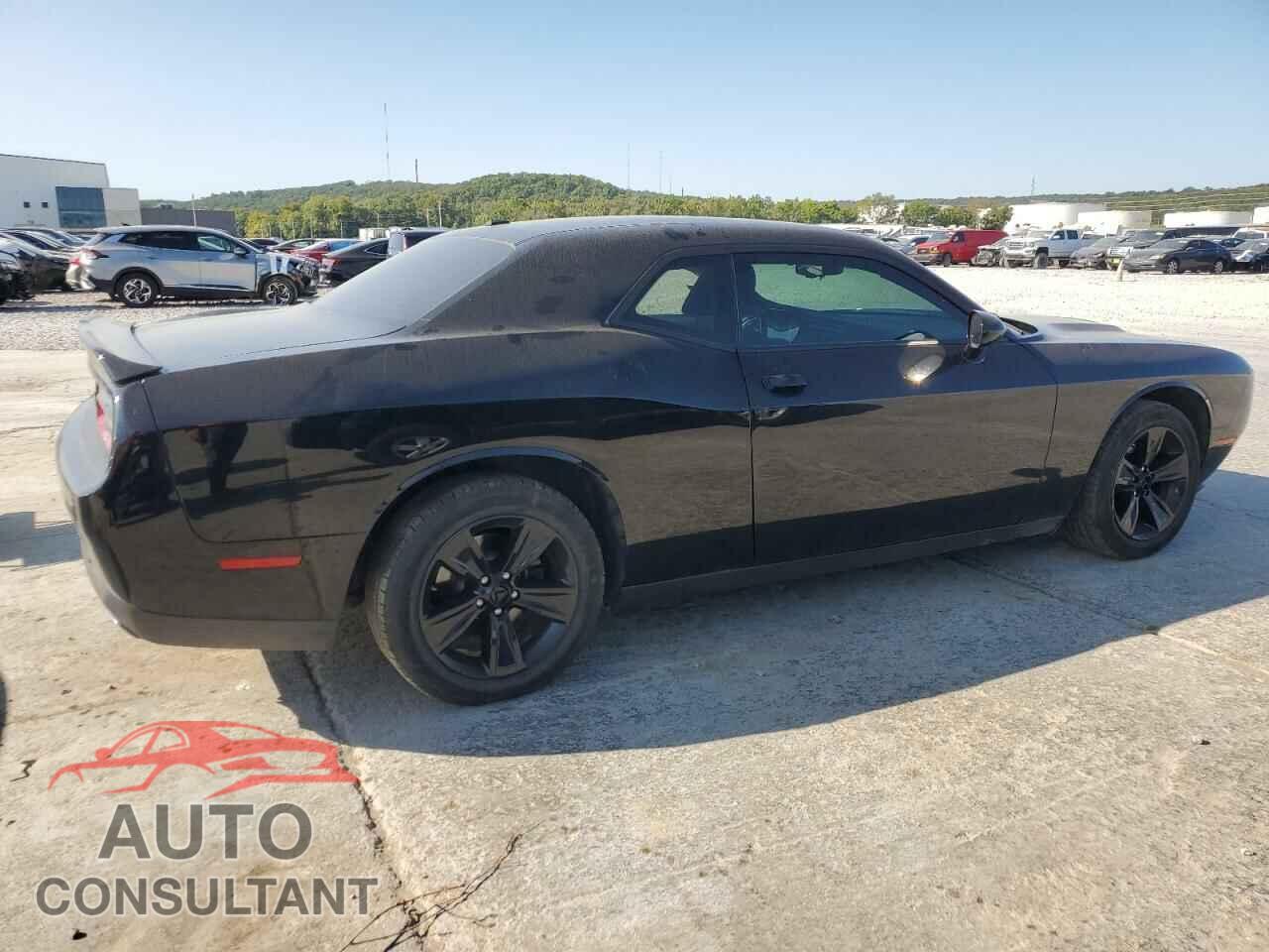 DODGE CHALLENGER 2018 - 2C3CDZAG9JH237525