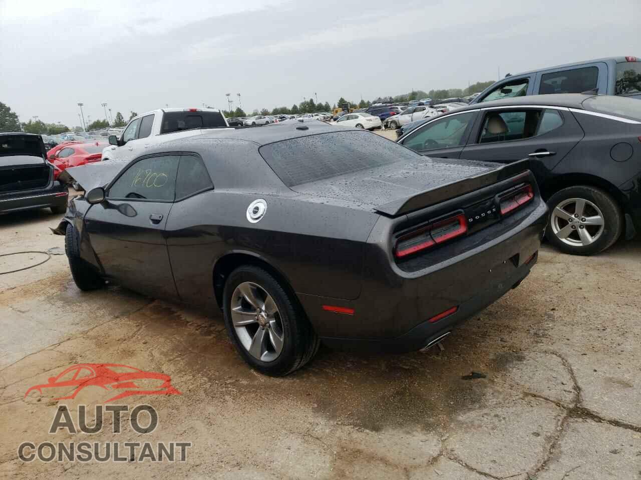 DODGE CHALLENGER 2019 - 2C3CDZAG6KH694391