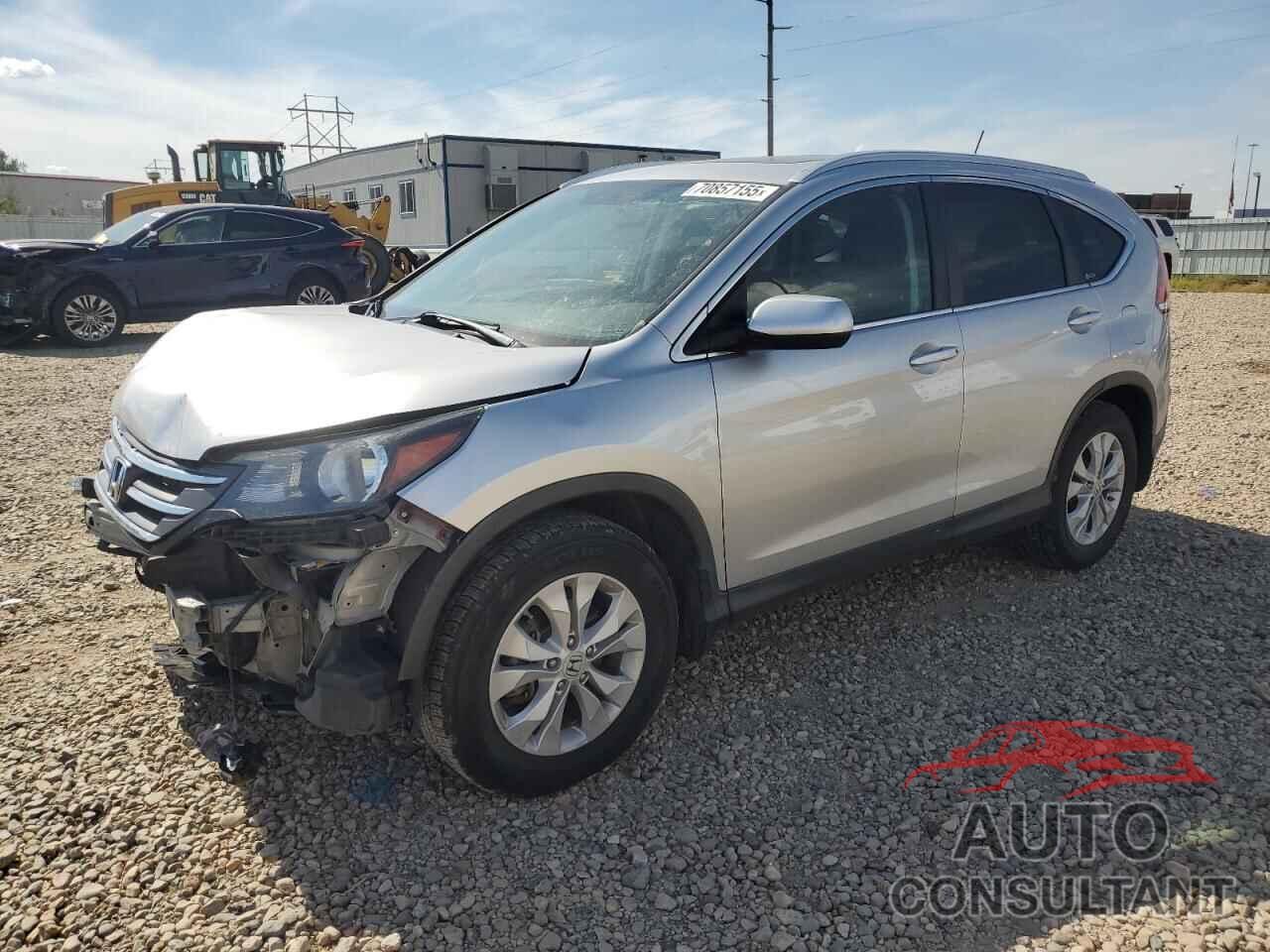 HONDA CRV 2012 - 2HKRM4H75CH627563