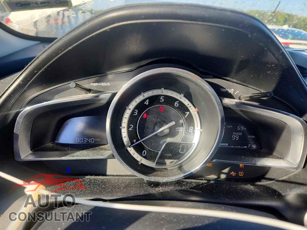 MAZDA CX-3 2016 - JM1DKDD74G0128035
