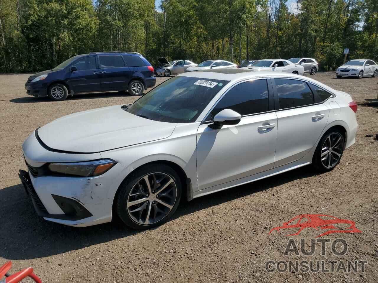 HONDA CIVIC 2022 - 2HGFE1F97NH003859