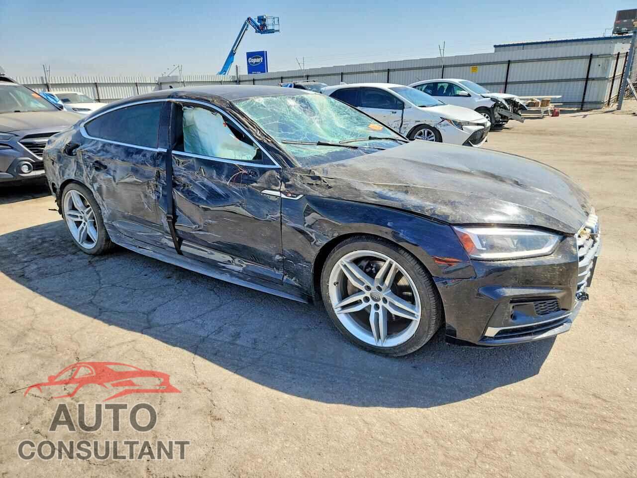 AUDI A5 2018 - WAUFNCF56JA048739