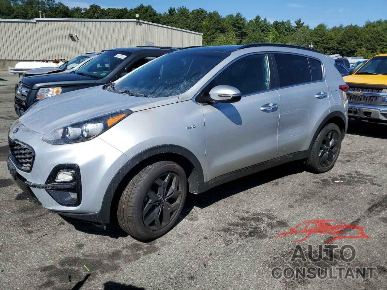 KIA SPORTAGE 2020 - KNDP6CAC5L7834123