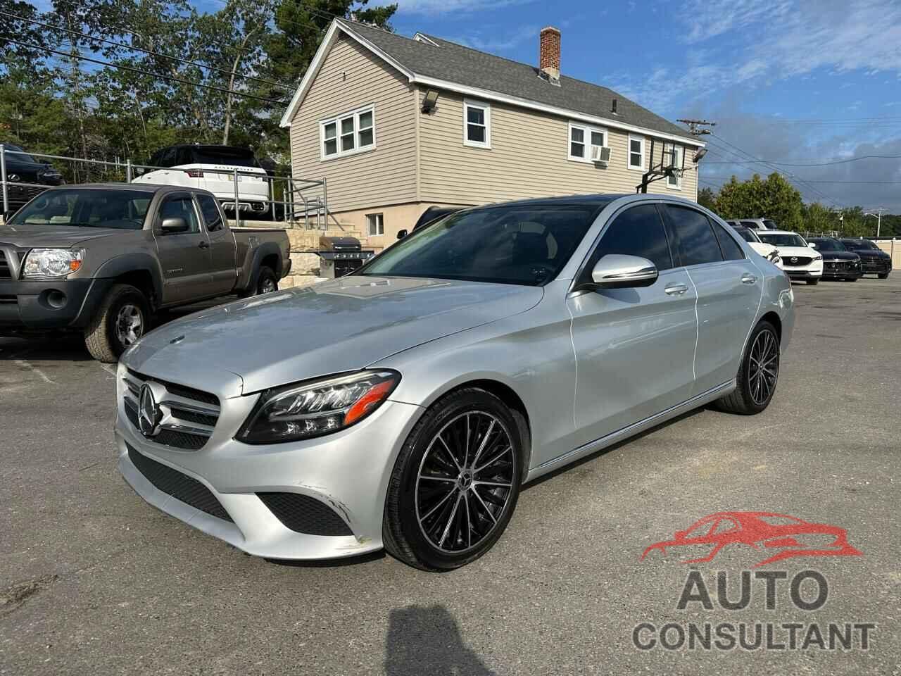 MERCEDES-BENZ C-CLASS 2021 - W1KWF8DB6MR641602