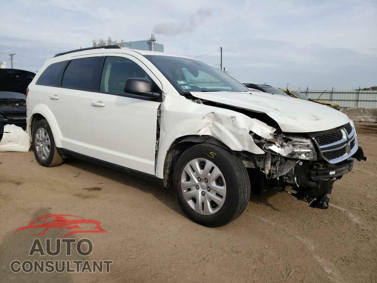 DODGE JOURNEY 2020 - 3C4PDCAB7LT202071