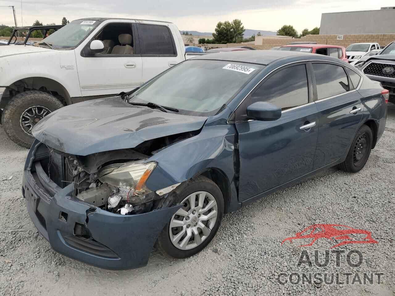 NISSAN SENTRA 2014 - 3N1AB7APXEY319022