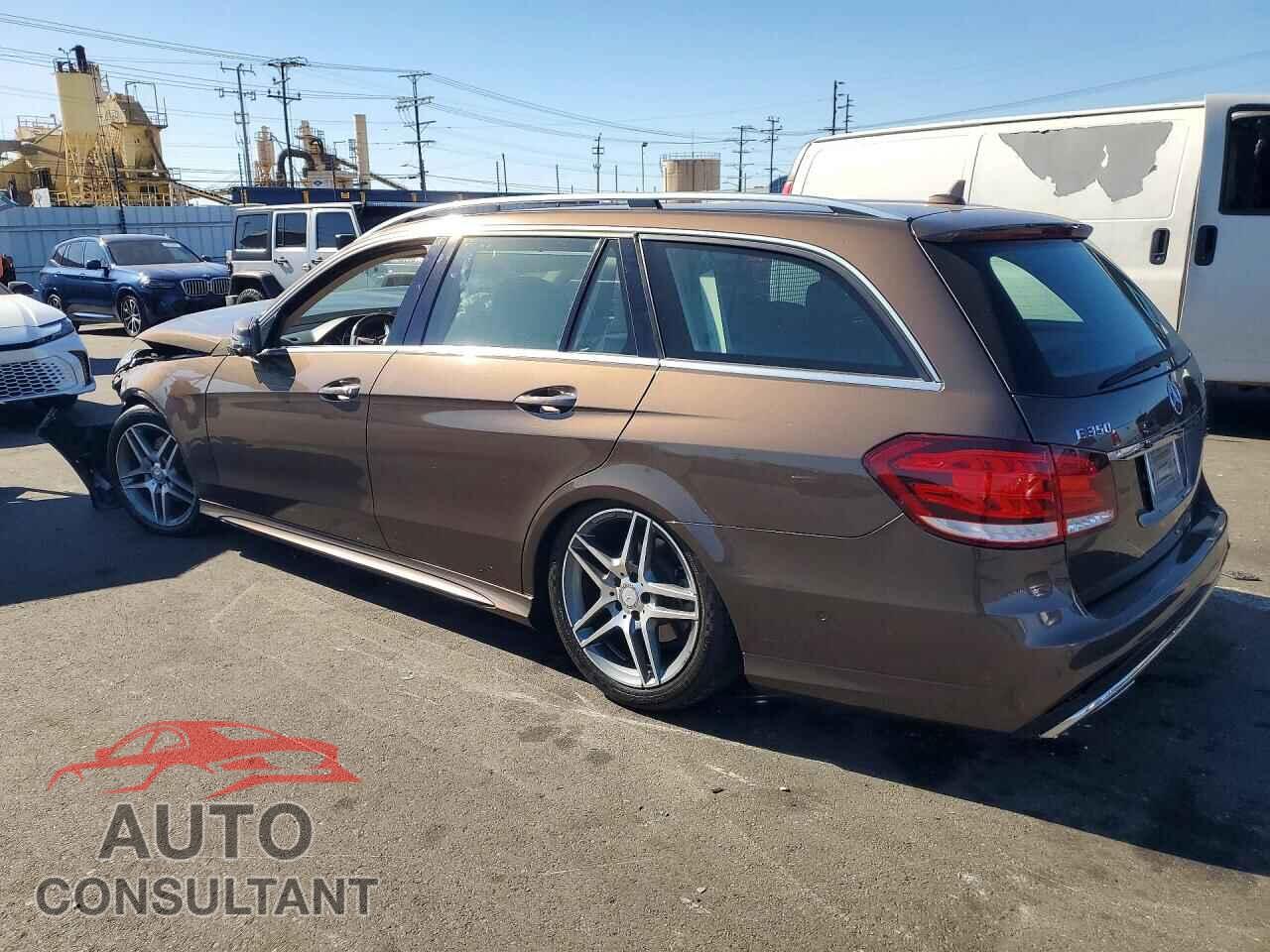 MERCEDES-BENZ E-CLASS 2015 - WDDHH8JB0FB088609