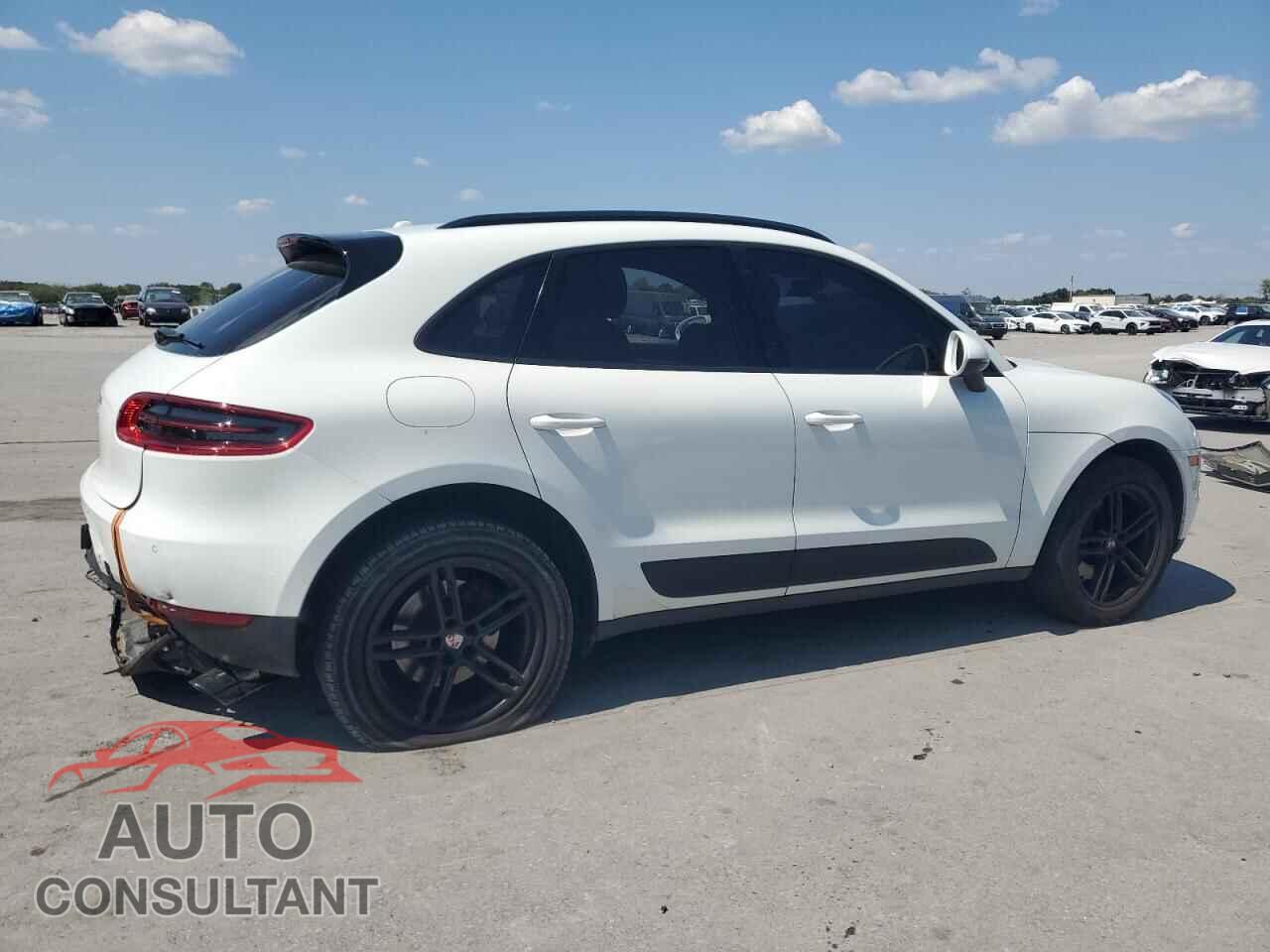 PORSCHE MACAN 2017 - WP1AA2A54HLB83970